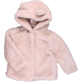 Bézs prémes kabát (86) baba