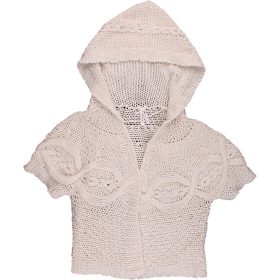 Törtfehér kötött kardigán (42) női