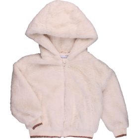 Primark Törtfehér prémes kabát (110) kislány