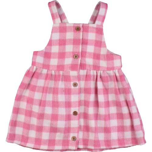 F&F Kockás ruha (80) baba