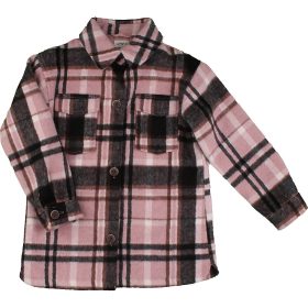 F&F Kockás kabát (116) kislány