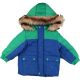 Zöld-kék kabát (80) baba