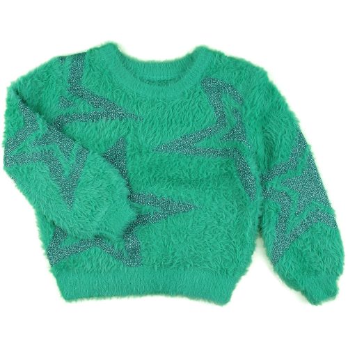 Zöld pulóver (104) kislány