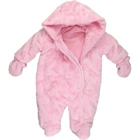 Mothercare Rózsaszín polár overál (62) baba