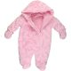 Mothercare Rózsaszín polár overál (62) baba