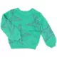 Csillagos zöld pulóver (110) kislány