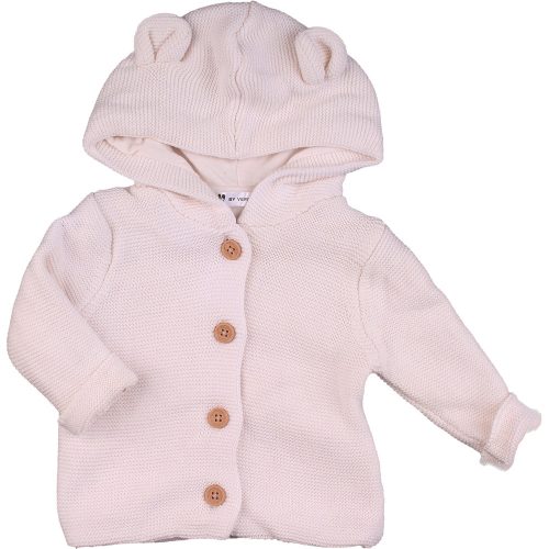 V by Very Bézs kardigán (62) baba