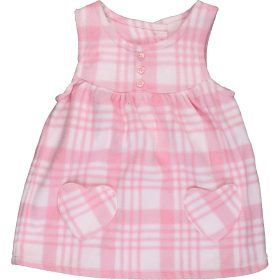 George Kockás polár ruha (62) baba