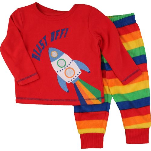 Űrhajós polár pizsama (74-80) baba