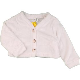 Bézs polár kardigán (80) baba