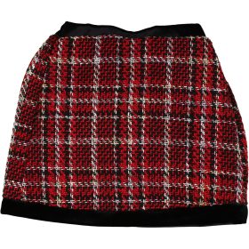 Kockás szoknya (128) kislány