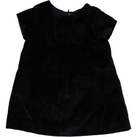 Éjkék bársonyruha (68) baba