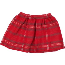 Kockás kötött szoknya (92) kislány