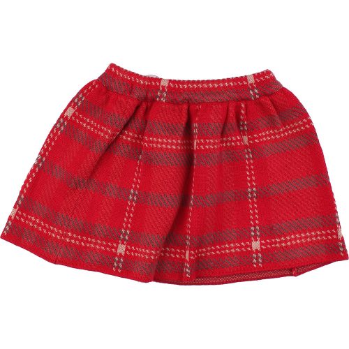 Kockás kötött szoknya (92) kislány