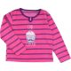 Young Dimension Csíkos polár pizsamafelső (128) kislány