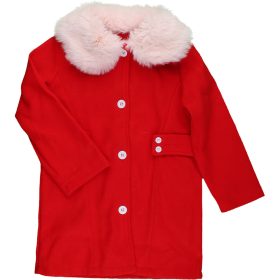 Piros kabát (98) kislány
