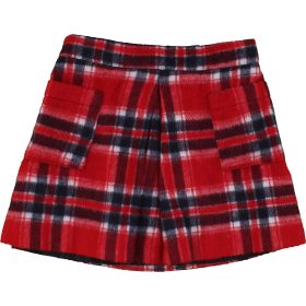 St Bernard Kockás bélelt szövetszoknya (98) kislány