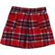 St Bernard Kockás bélelt szövetszoknya (98) kislány