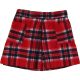 St Bernard Kockás bélelt szövetszoknya (98) kislány