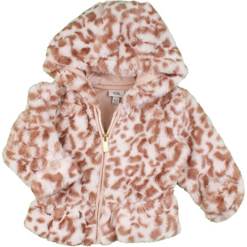 River Island Mintás polár melegítőfelső (68) baba