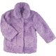 TU Lila polár kabát (92-98) kislány