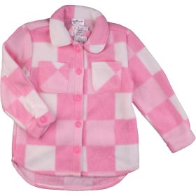 Kockás kabát (98) kislány