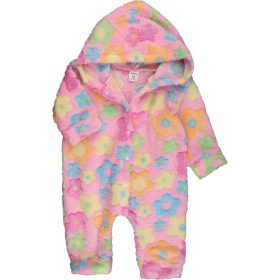 Virágos polár rugdalózó (68) baba