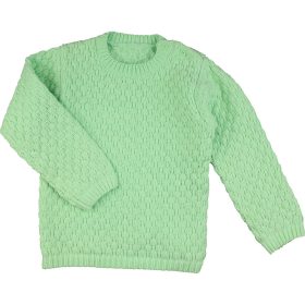 Zöld pulóver (98) kislány