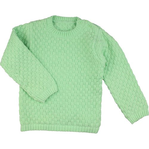 Zöld pulóver (98) kislány