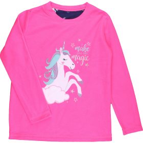Unikornis polár pizsamafelső (146-152) lány