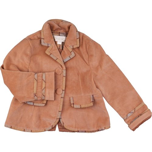 Barna kabát (110) kislány