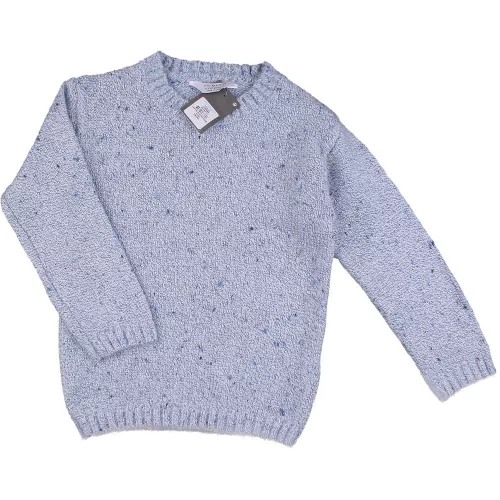 Primark Kék pulóver (110) kisfiú