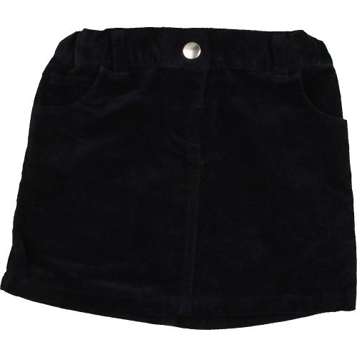 St Bernard Kék kordszoknya (86) baba