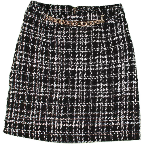 New Look Kockás szövetszoknya (34)  női