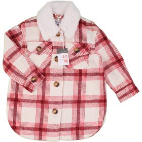 Primark Kockás kabát (98) kislány
