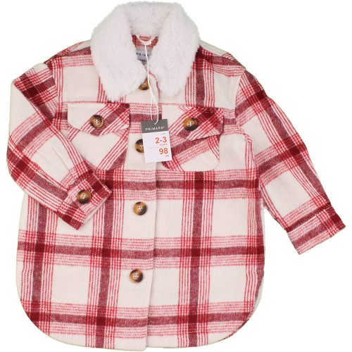 Primark Kockás kabát (98) kislány