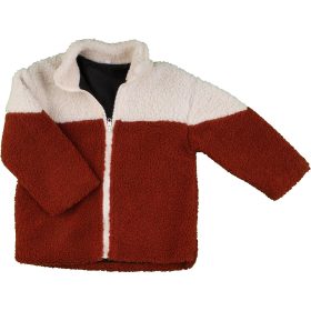 Barna polár kabát (110) kisfiú