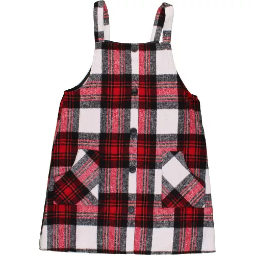 Primark Kockás szövetruha (146) lány