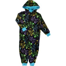 Kontrolleres polár kezeslábas (110) kisfiú