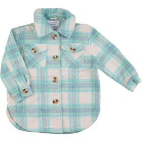 Primark Kockás kabát (98) kislány