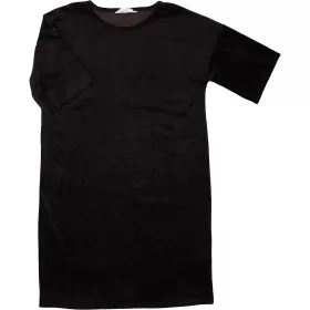 Primark Fekete bársony ruha (146) lány