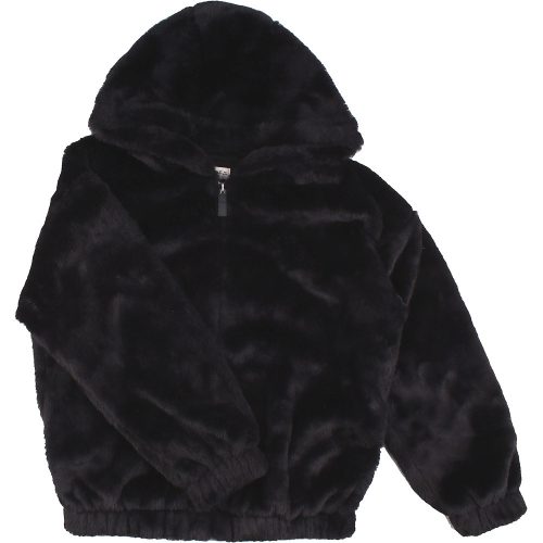 Fekete prémes melegítőfelső (146)