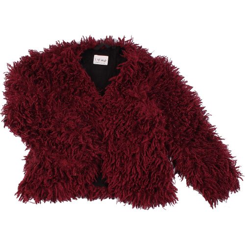 Bordó kardigán (128)