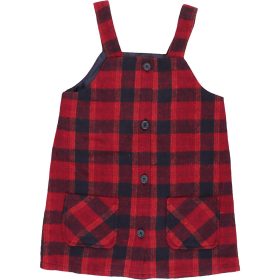 F&F Kockás szövetruha (98) kislány