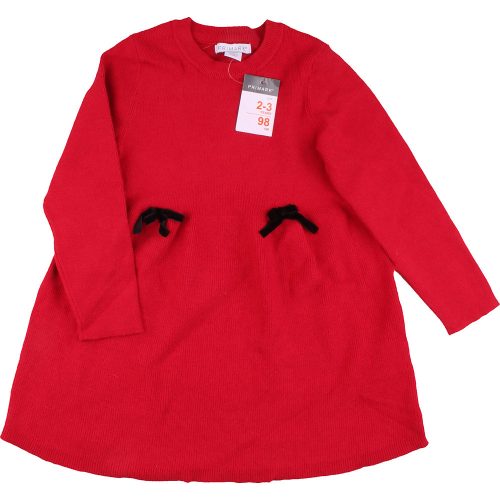 Primark Piros ruha (98) kislány