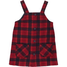 F&F Kockás szövetruha (98) kislány