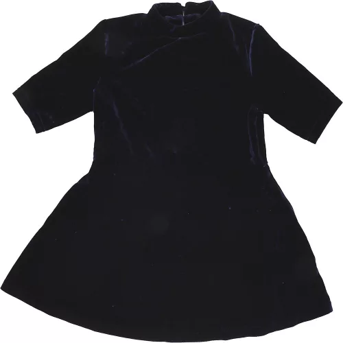 Next Kék bársony ruha (98) kislány