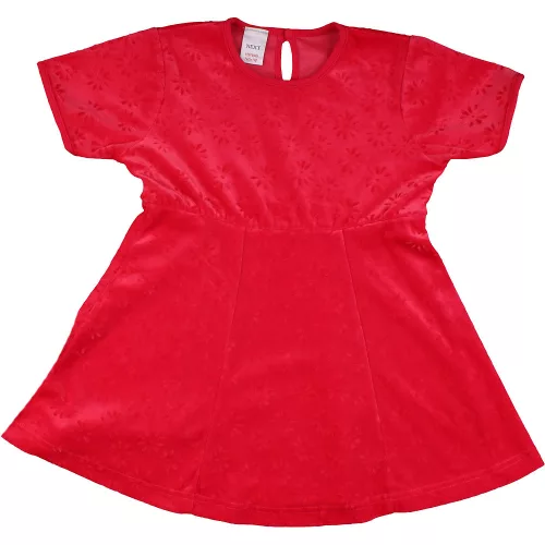 Next Korall bársonyruha (92) kislány