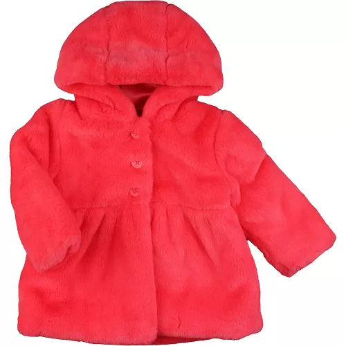 Debenhams Korall prémes kabát (80) baba