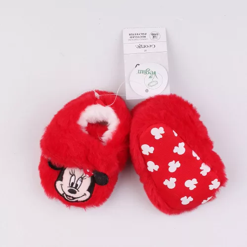 George Minnie piros kocsicipő (0-3) baba